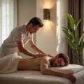 Massage therapy for managing workplace stress